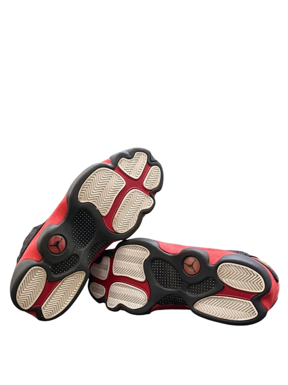 AIR JORDAN 13 - RED BLACK WHITE RETRO “BRED” (2012) SNEAKERS